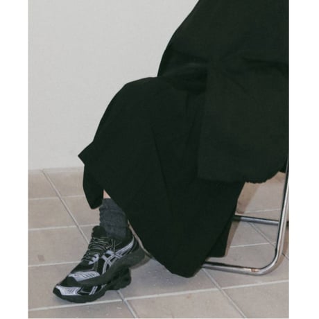 【TODAYFUL】Georgette Pleats Skirt　※納期2月上旬～3月上旬