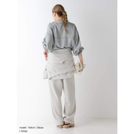 【YENN】 GARMENTDYE SWEAT 　※納期1月中旬～2月中旬