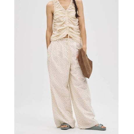 【TODAYFUL】Cotton Easy Pants　※納期4月上旬～5月上旬