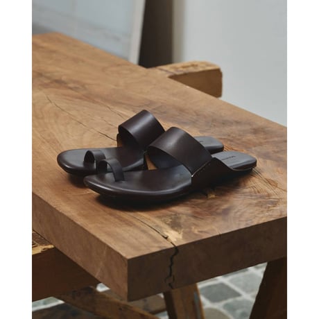 【TODAYFUL】Leather Thong Sandals　※納期4月下旬～5月下旬