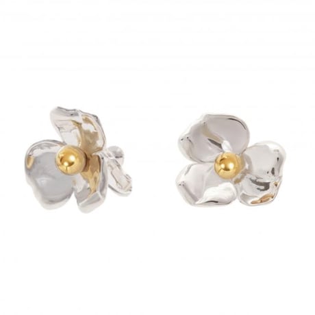 【Sea'ds Mara 】Invisible bloom Earring　27A1-05E
