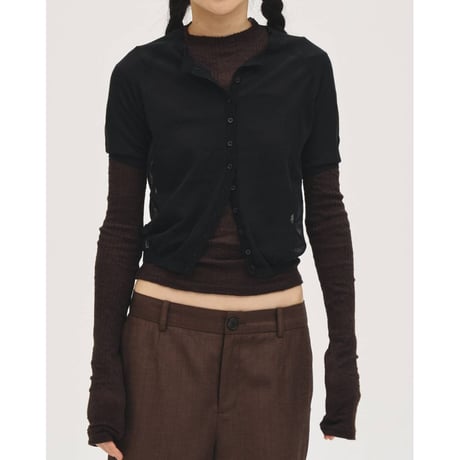 【TODAYFUL】Washer Rib Long T-shirts　※納期3月上旬～4月上旬