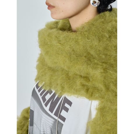 【CHIGNON】ﾌﾞﾗｯｼｭﾄﾞﾗｯﾌﾟﾆｯﾄ