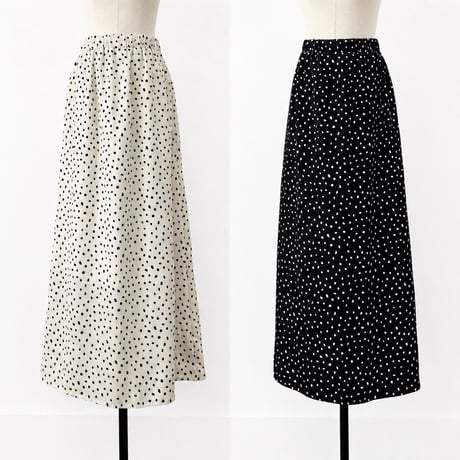 【siro de labonte】narrow long skirt
