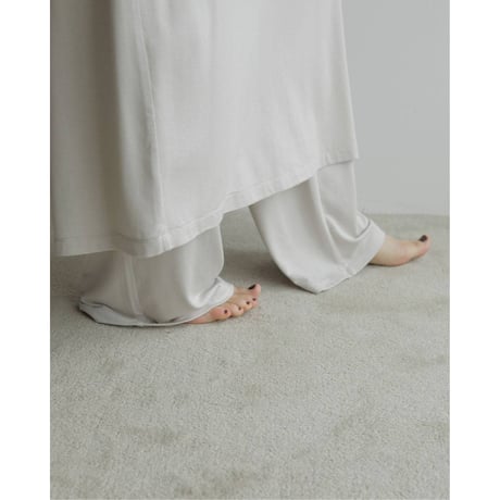 【anuke】Layered Rough Pants　※納期3月中旬～4月中旬