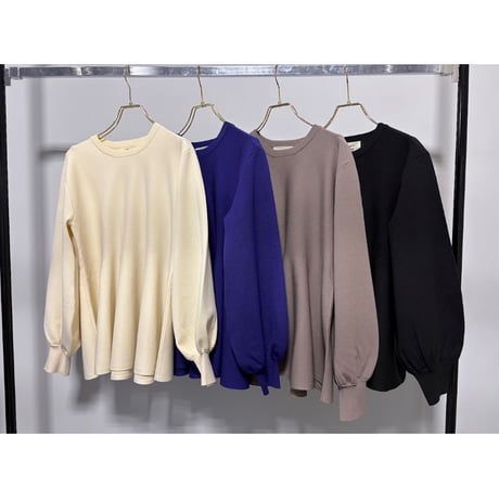【MARGAUX VINTAGE】フレアニットPO