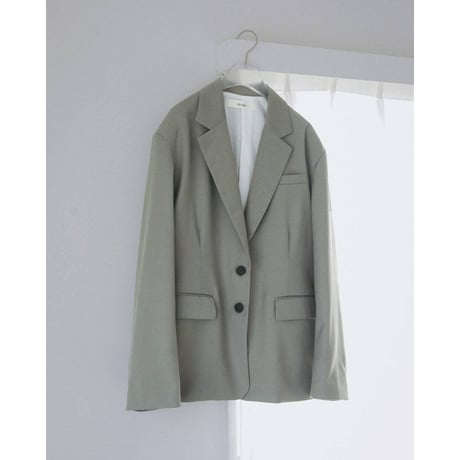 【anuke】Twill Over Jacket
