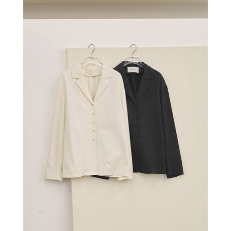 【TODAYFUL】Satin Shirts Jacket　※納期3月上旬～4月上旬