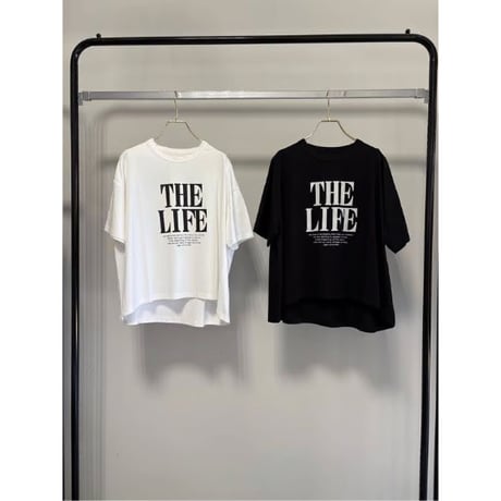 【ＭARGAUX VINTAGE】THE LIFE TEE　※納期3月下旬〜4月下旬