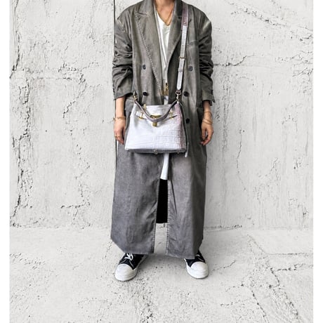 【M.U.L.】ONE HANDLE 2WAY TOTE S MUL224-287B ※納期27.3月～8月