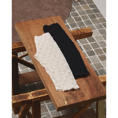 【TODAYFUL】Shrink Lace Half Leggings　※納期4月上旬～5月上旬