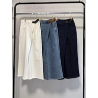 【ＭARGAUX VINTAGE】バックルデニムパンツ