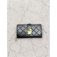 【M.U.L.】LOCK LINE ROUND LONG WALLET MUL218-286 ※納期27.3月～8月