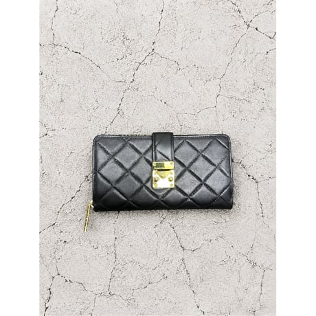 【M.U.L.】LOCK LINE ROUND LONG WALLET MUL218-286 ※納期27.3月～8月