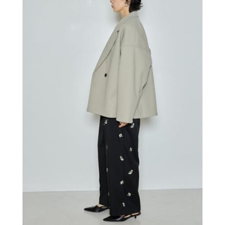 【CHIGNON】ｼｮｰﾄｺｸｰﾝJK