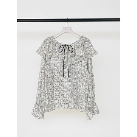 【CHIGNON】ﾚｵﾊﾟﾄﾞｯﾄﾄﾞﾛｽﾄｶﾗｰBL