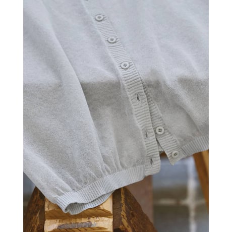 【TODAYFUL】Sheer Knit Cardigan　※納期4月上旬～5月上旬