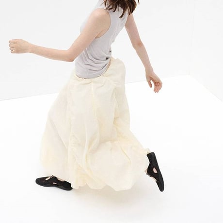【TODAYFUL】Nylon Ripstop Skirt　※納期4月上旬～5月上旬