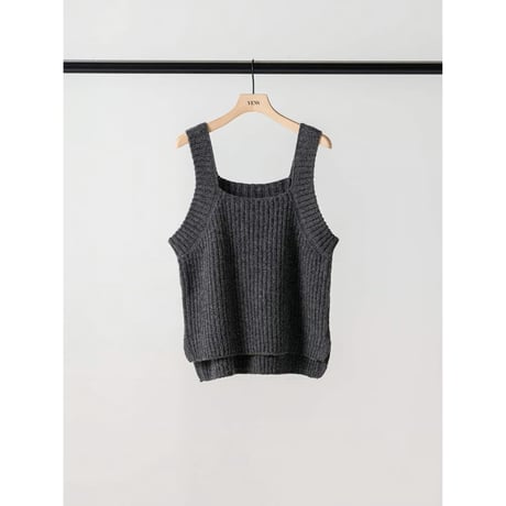 【YENN】CHUNKY KNIT VEST