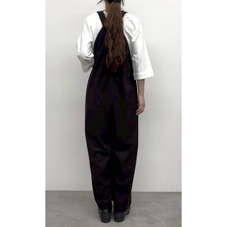 【CLOCHE】コーデュロイサロペット