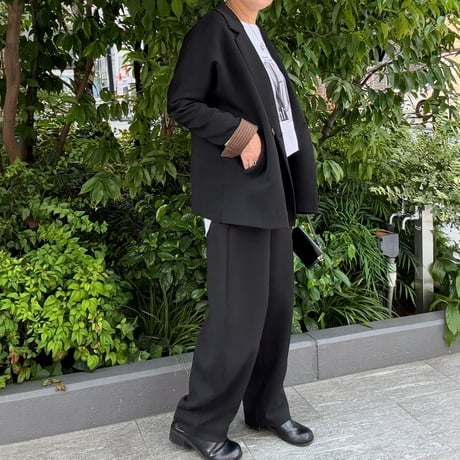 【Anna Kerry】BONDING CURVE PANTS