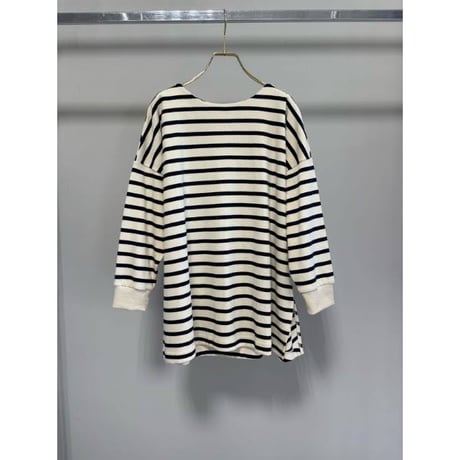 【MARGAUX VINTAGE】ボーダーB/N PO