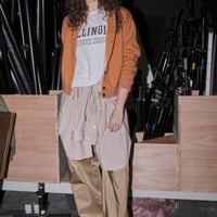 【LE MELANGE】ストライプシャツ　88653202
