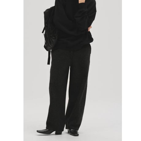 【TODAYFUL】Wool100% Cocoon Pants