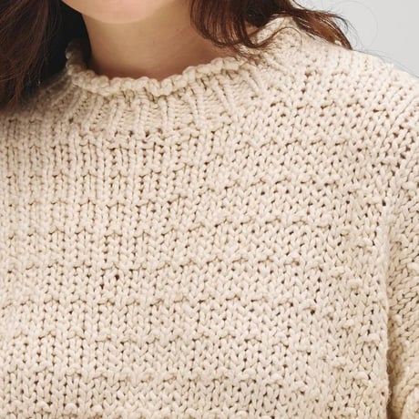 【TODAYFUL】Cotton100% Lowgauge Knit　※納期2月上旬～3月上旬