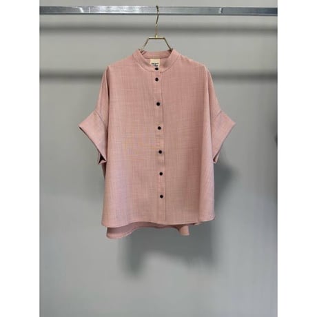 【ＭARGAUX VINTAGE】スタンドカラーブラウス
