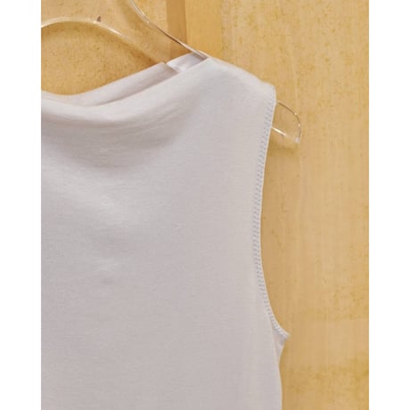 【TODAYFUL】Smooth Boatneck Tanktop　※納期5月上旬～6月上旬