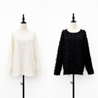 【siro de labonte】L/S pullover