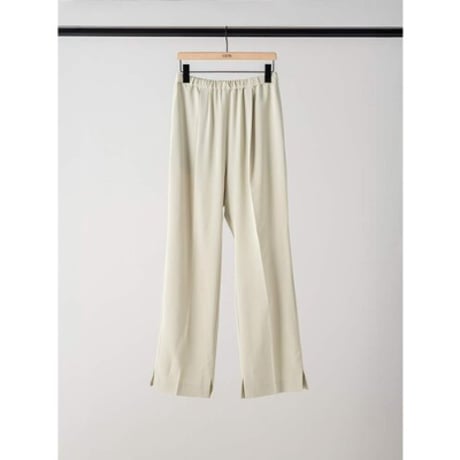 【YENN】SIDE SLIT SLACKS