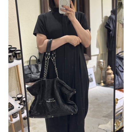 【M.U.L.】BENT TOTE S CHAIN MUL177-284 ※納期27.3月～8月