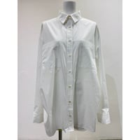 【CYAN TOKYO】エアリータックロングシャツ