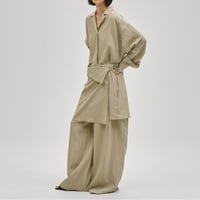 【TODAYFUL】Wrap Shirts Combinaison　※納期3月下旬～4月下旬
