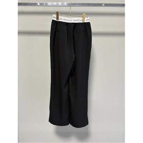 【ＭARGAUX VINTAGE】ウエストロゴタックパンツ