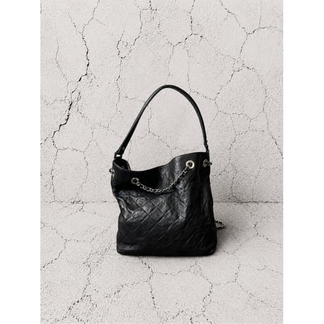 【M.U.L.】DRAPE CHAIN ONE HANDL BAG MUL174-284 ※納期27.3月～8月