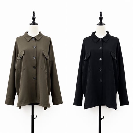 【siro de labonte】shirt jacket