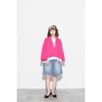 【MARGAUX VINTAGE】裏毛スキッパーPO