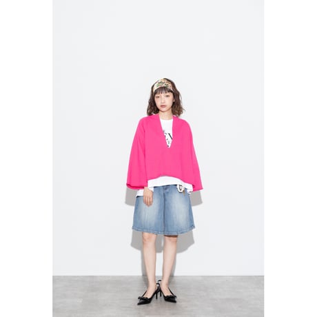 【MARGAUX VINTAGE】裏毛スキッパーPO