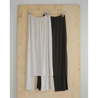【anuke】Layered Rough Pants　※納期3月中旬～4月中旬