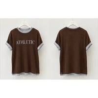 【PRIORITY】kusukusu限定カラー✨シアーレイヤードTee