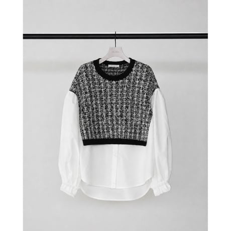 【CHIGNON】ﾄﾞｯｷﾝｸﾞﾂｨｰﾄﾞﾆｯﾄ