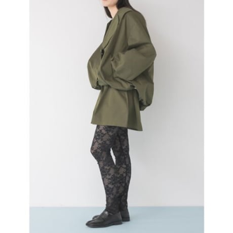 【Mewl】TRENCH BLOUSON