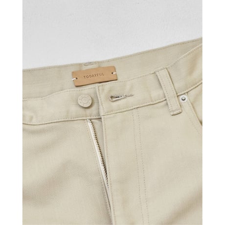 【TODAYFUL】Cary's Denim　※納期2月上旬～3月上旬