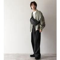 【Aree】Leather Cross Body Bag  AR261CB004