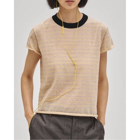 【TODAYFUL】Border Compact Knit　※納期4月上旬～5月上旬