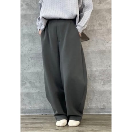 【Anna Kerry】BONDING CURVE PANTS