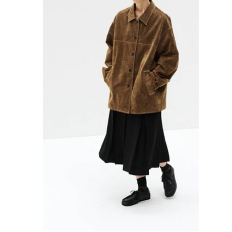 【TODAYFUL】Georgette Pleats Skirt　※納期2月上旬～3月上旬